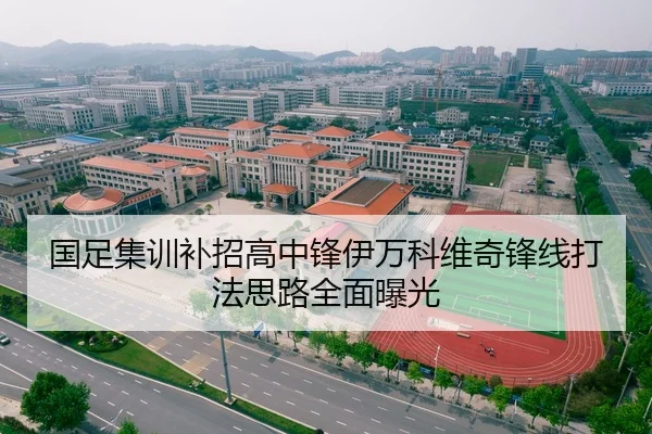 国足集训补招高中锋伊万科维奇锋线打法思路全面曝光